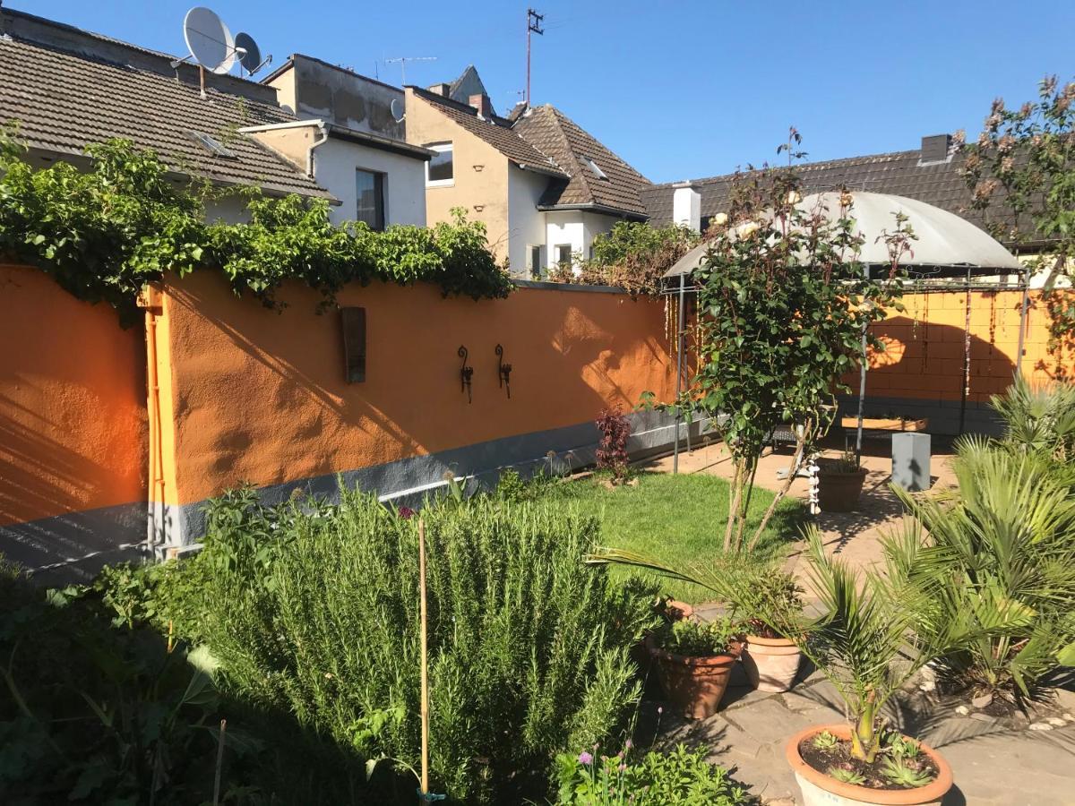 Ferienhaus Rheinperle Mit Garten In Remagen Am Rhein - Naehe Bonn Villa Exteriör bild